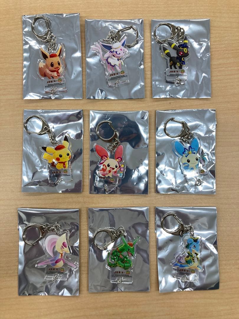 JR東海 推し旅　ポケまぜ 5周年記念特別企画　第1〜3弾コンプリートセット