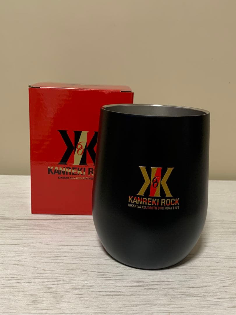 吉川晃司　ステンレスタンブラー