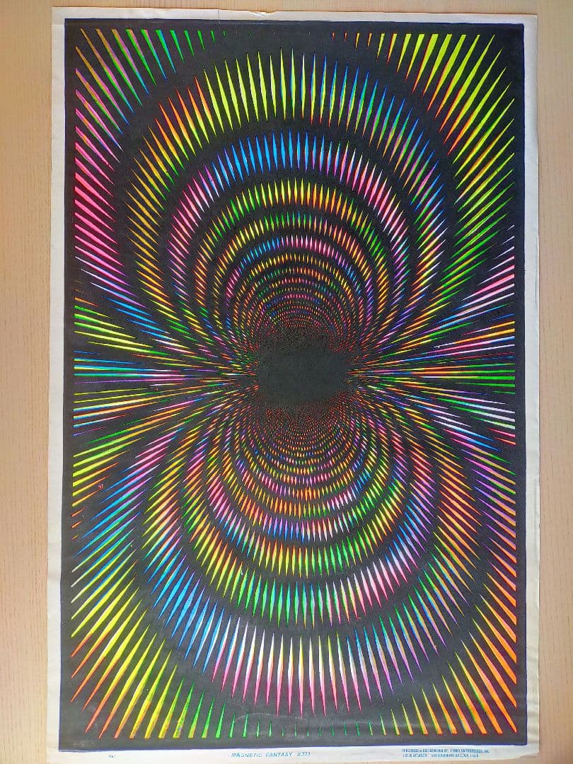 サイケデリック　ポスター