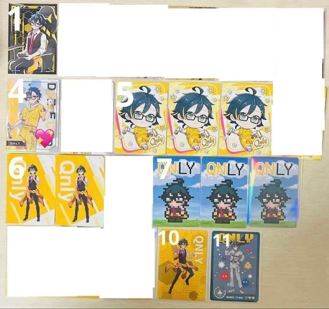 ドズル社 カード ドズル ぼんじゅうる おんりー おらふくん MEN