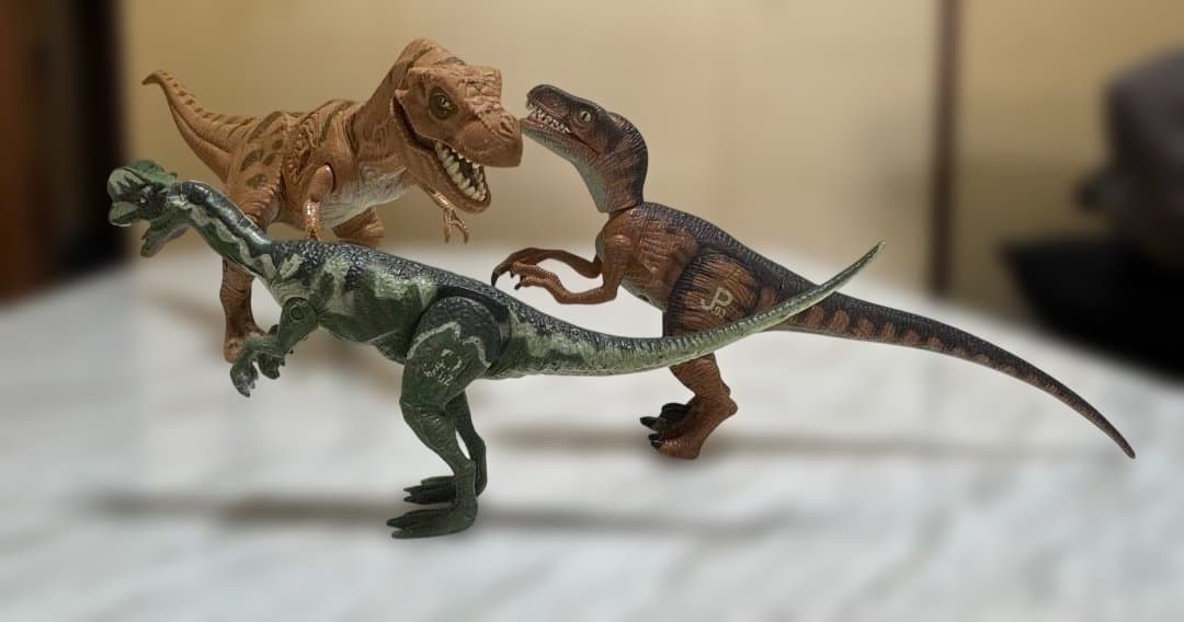 ケナー ジュラシック・パーク JP06 と JP03 1993