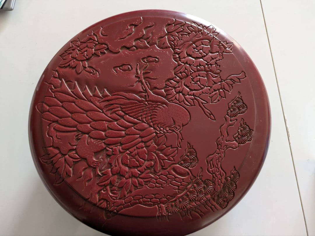 村上堆朱 煎茶一式セット 菓子器