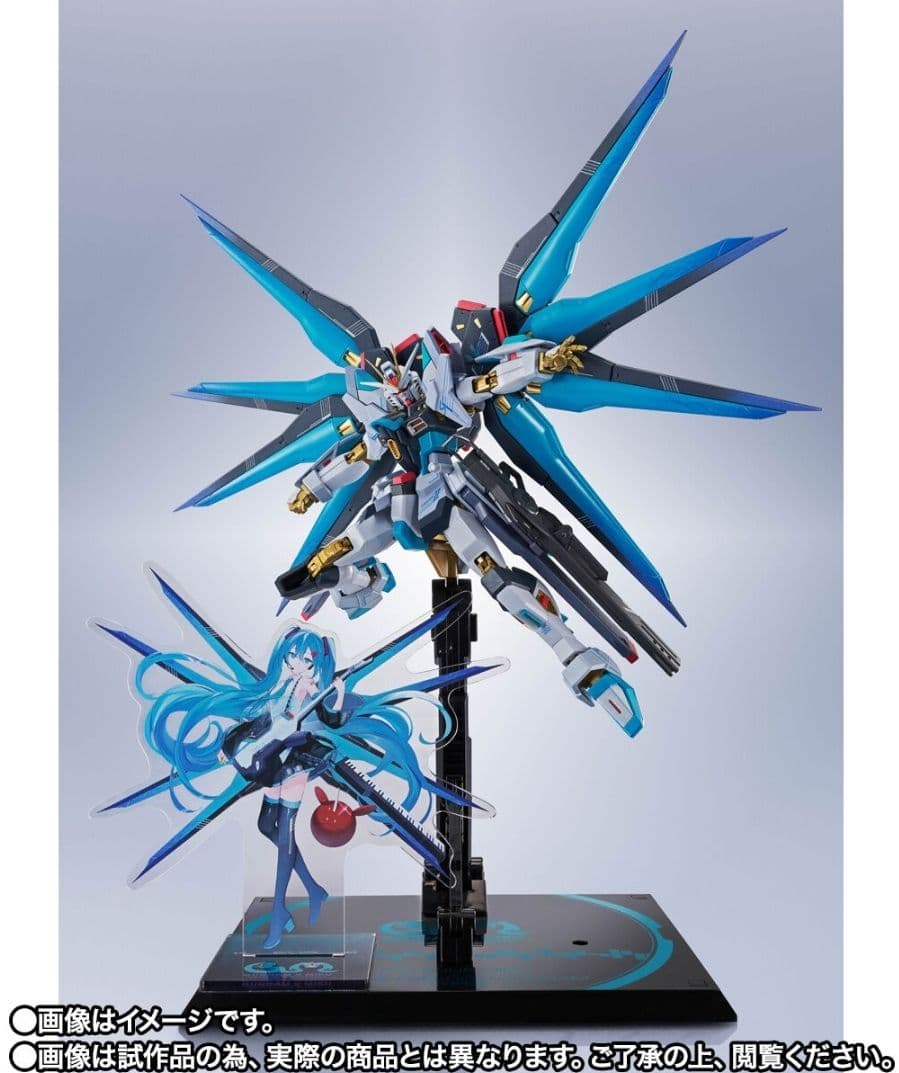 LROBOT魂ストライクフリーダムガンダム弐式 初音ミク Ver.
