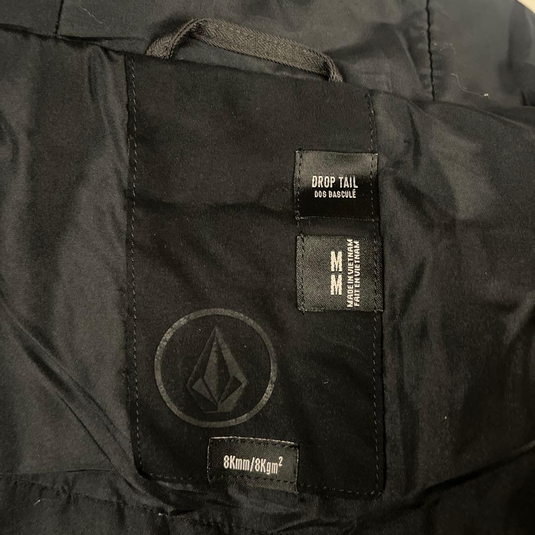Volcom スノボウェア上ドロップテールジャケット ブラック