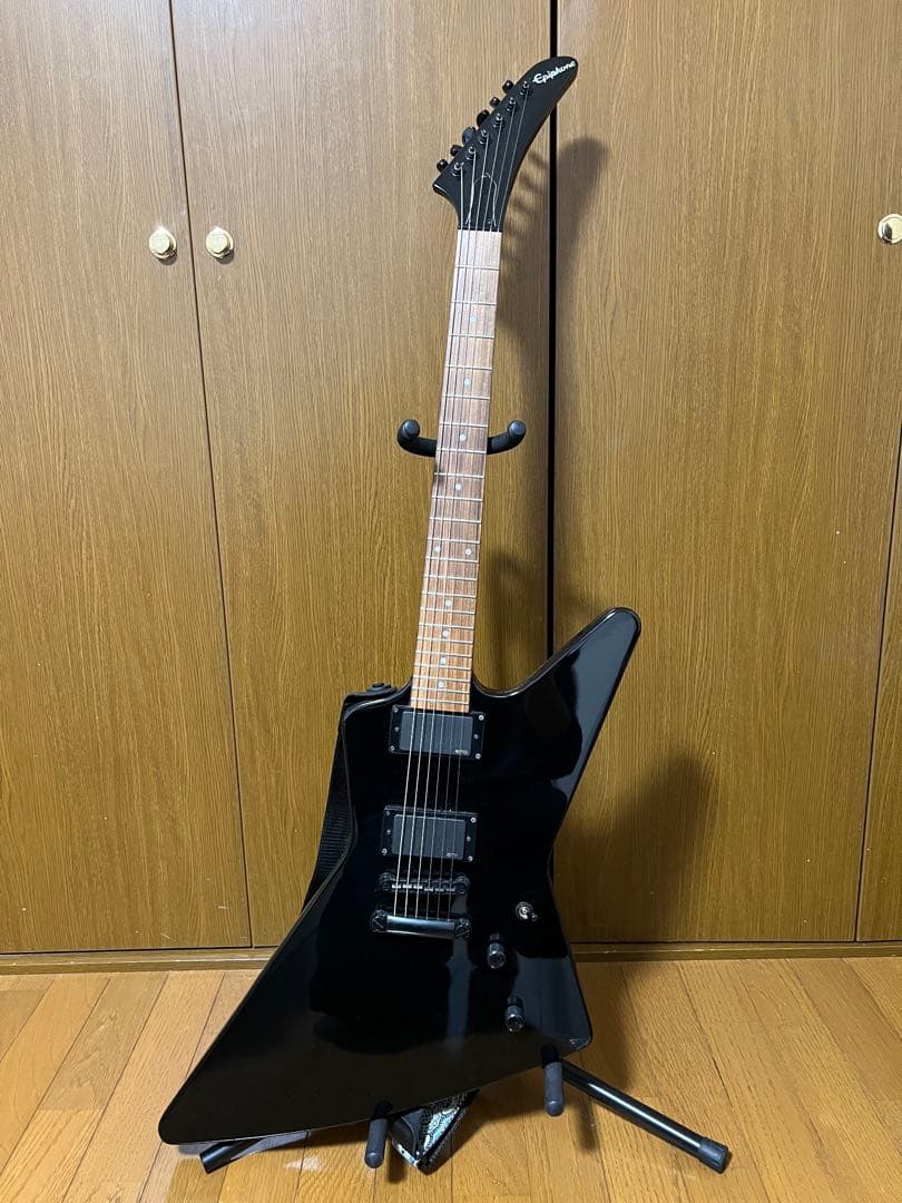 ギター Epiphone LTD 1984 Exploler EX Ebony