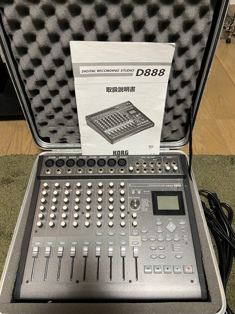 シーシーKORG D888 マルチトラックレコーダー