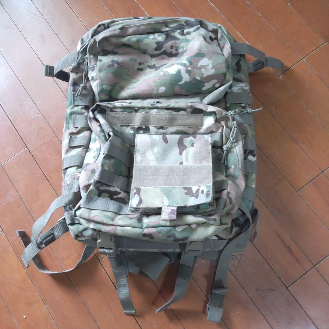 ＡＫmax Ａssault Pack マルチカモ