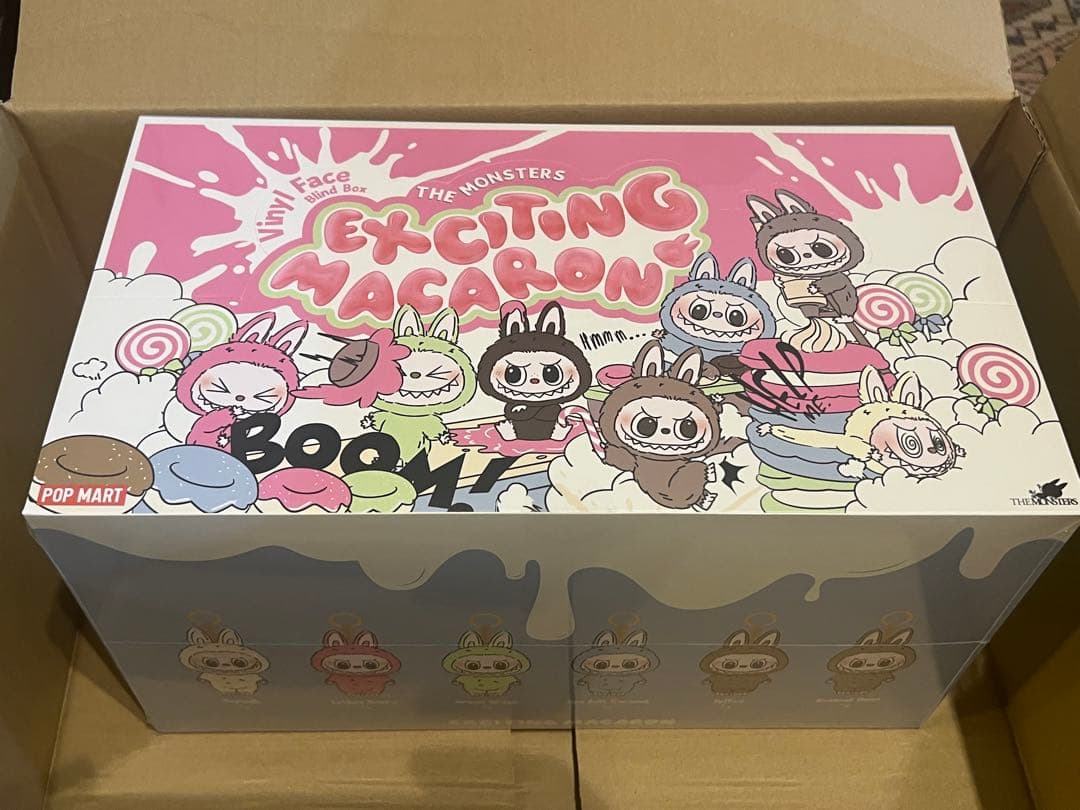 正規品 POPMART ラブブ　マカロン アソートボックス　新品未開封　即日発送