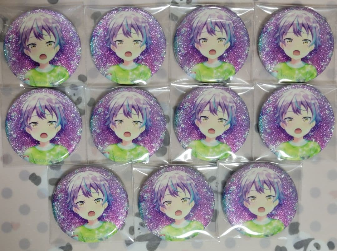 プロセカ グリッター缶バッジ グリ缶 神代類 リバドリ 13A