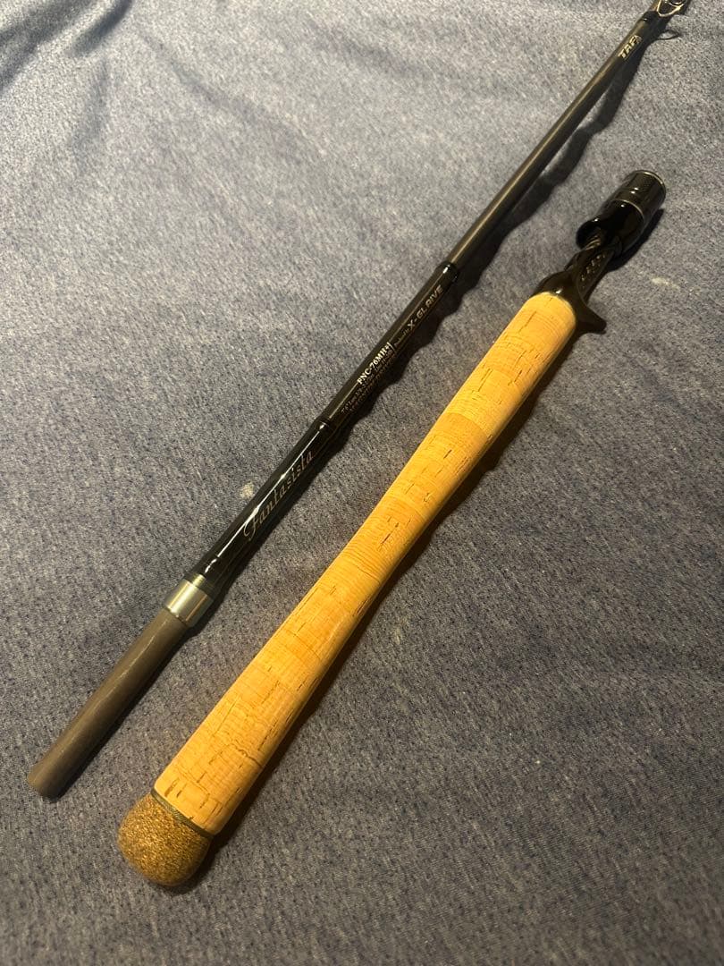 アブ ファンタジスタエックスグレイブ FXC-76MH+マグナムドライバー