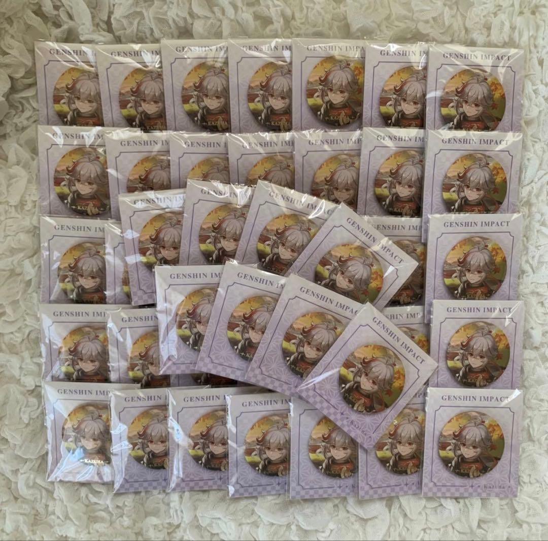 楓原万葉 缶バッジ 原神 キービジュアル