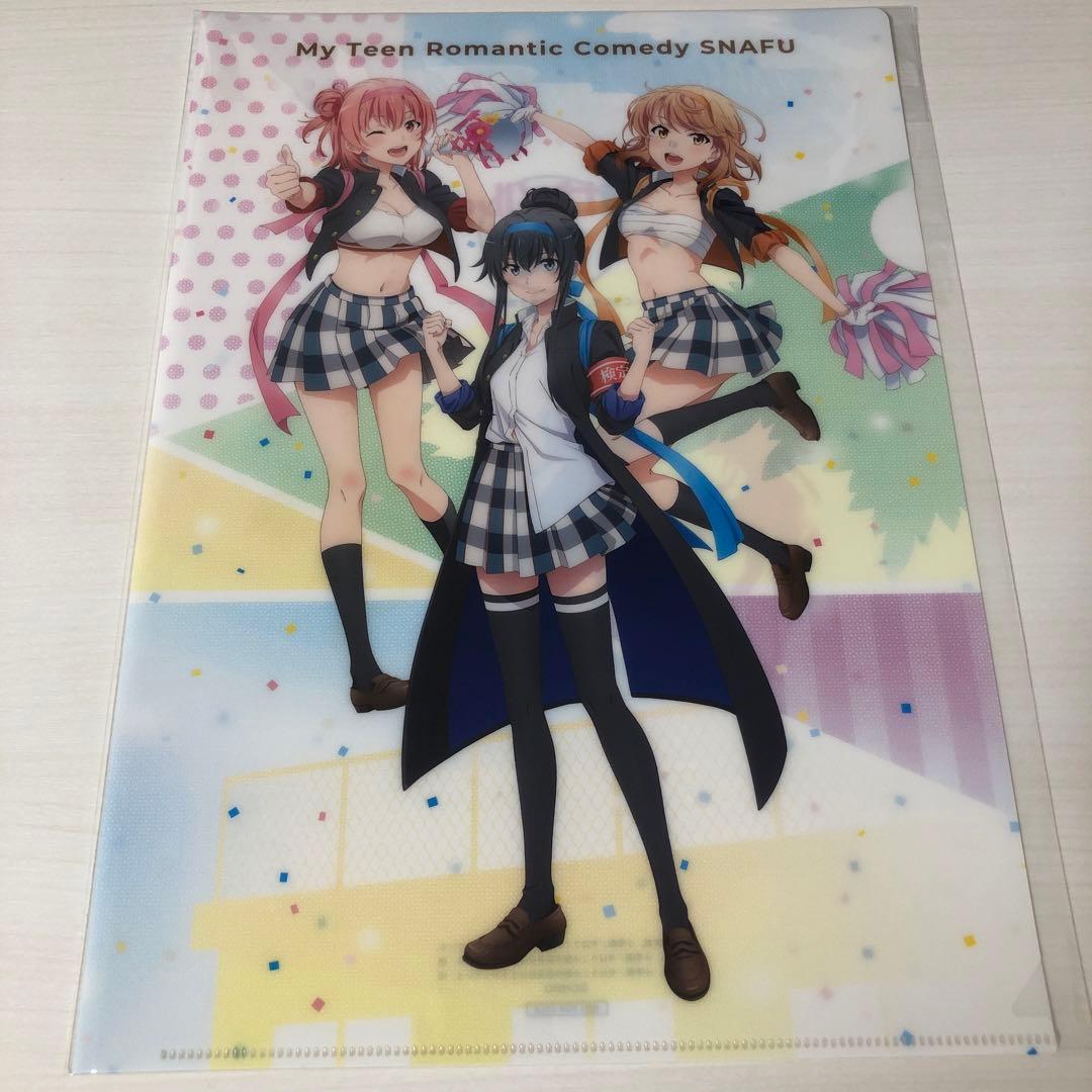 やはり俺の青春ラブコメはまちがっている。　俺ガイル　クリアファイル