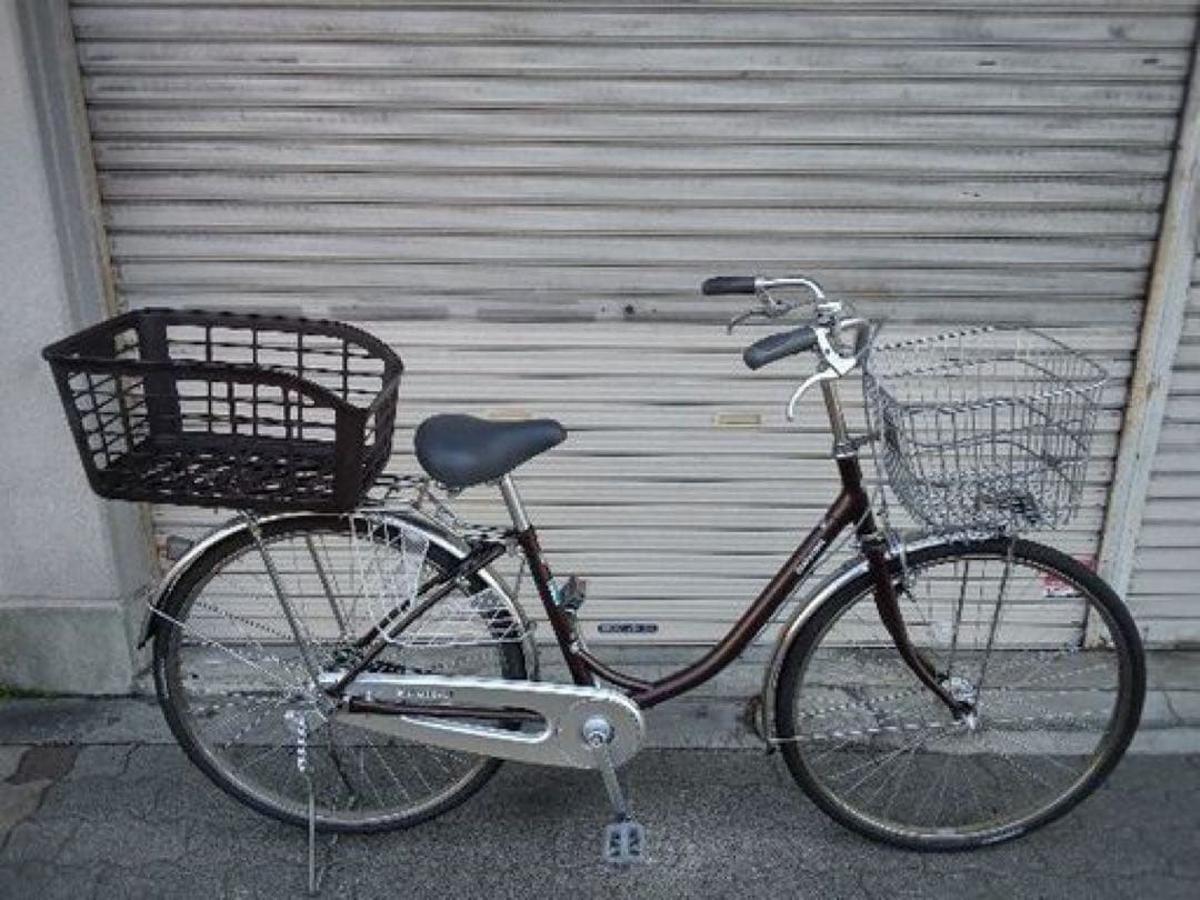 [BRIDGESTONE]PROMENADE 26吋 ファミリーサイクル