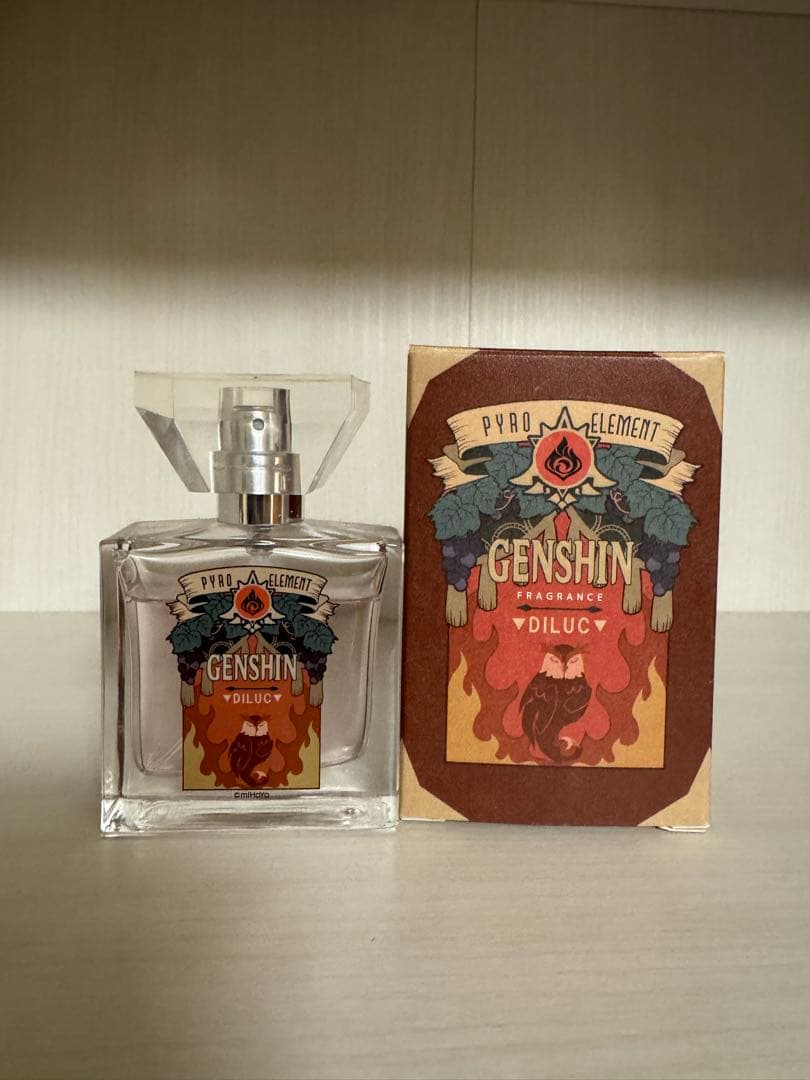 原神 ディルック 香水 フレグランス オードトワレ オードパルファム