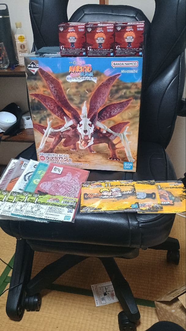 バンダイナムコラストワン賞 ナルト 九尾の狐 一番くじ＋おまけ　1000円から