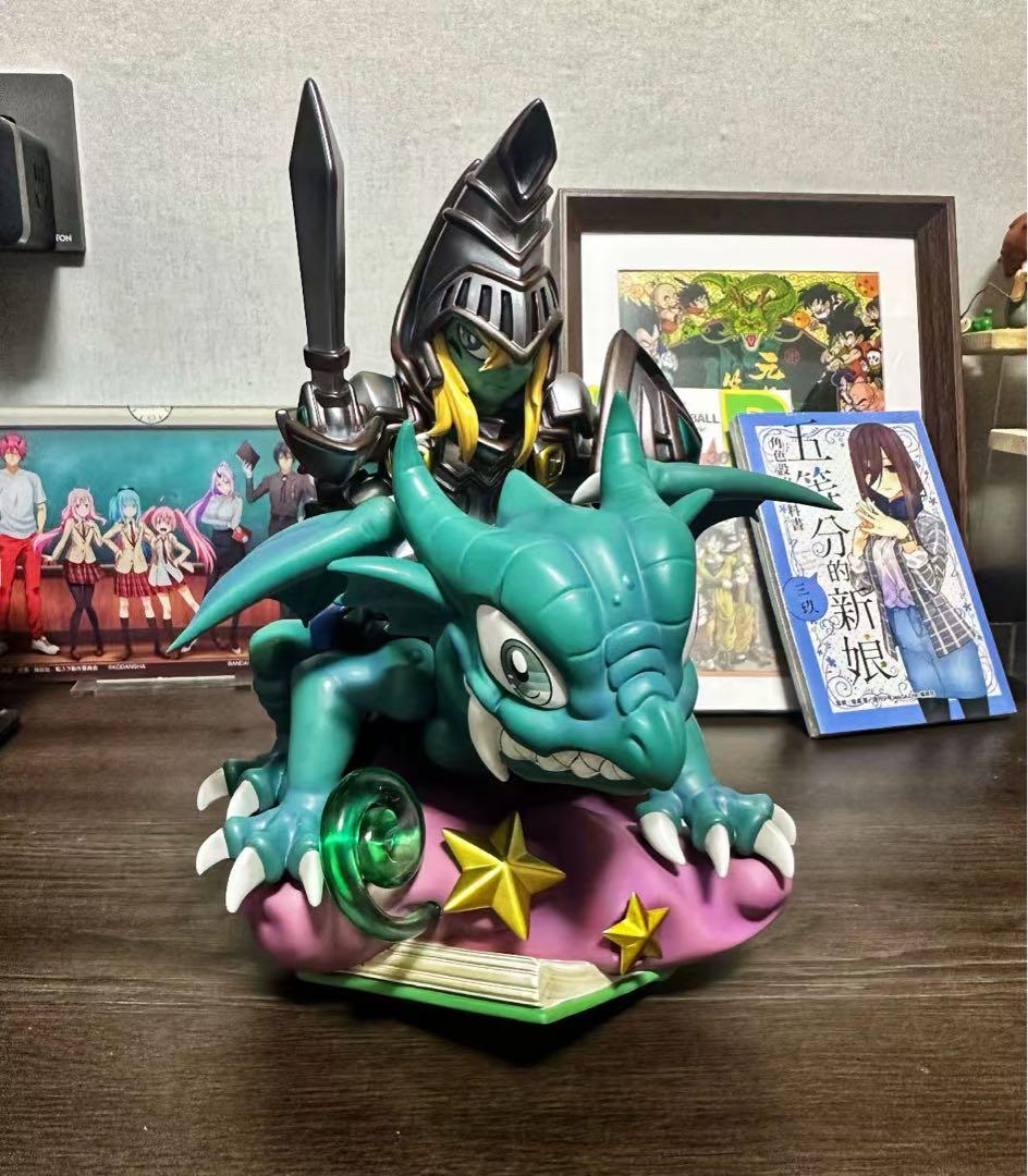 遊戯王 ブラック・マジシャン・ガール ガレージキット ガレキ スタチュー ⑦