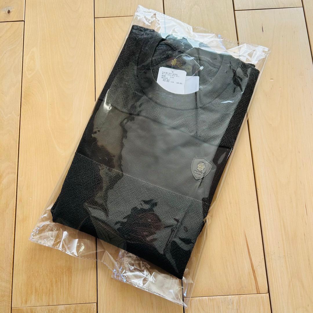 Felisi lLGOLFフェリージ　メンズニット　トップス　長袖ゴルフウェアL