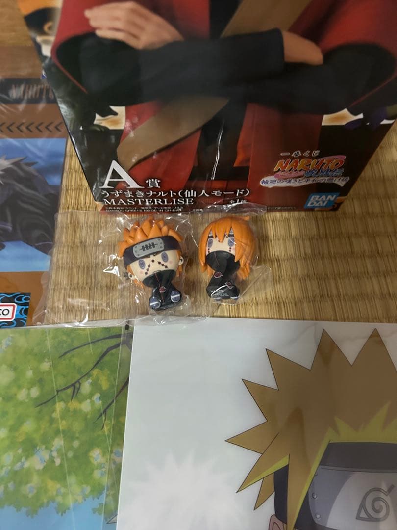 ナルト　一番くじ　フィギュア　A賞　仙人モード