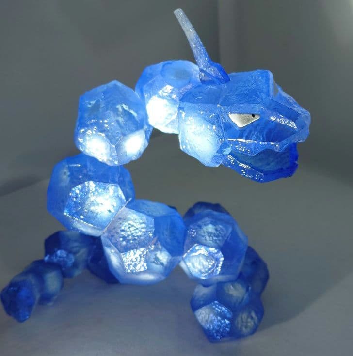 【激レア】 アニポケ87話 クリスタルのイワーク ポケモン フィギュア