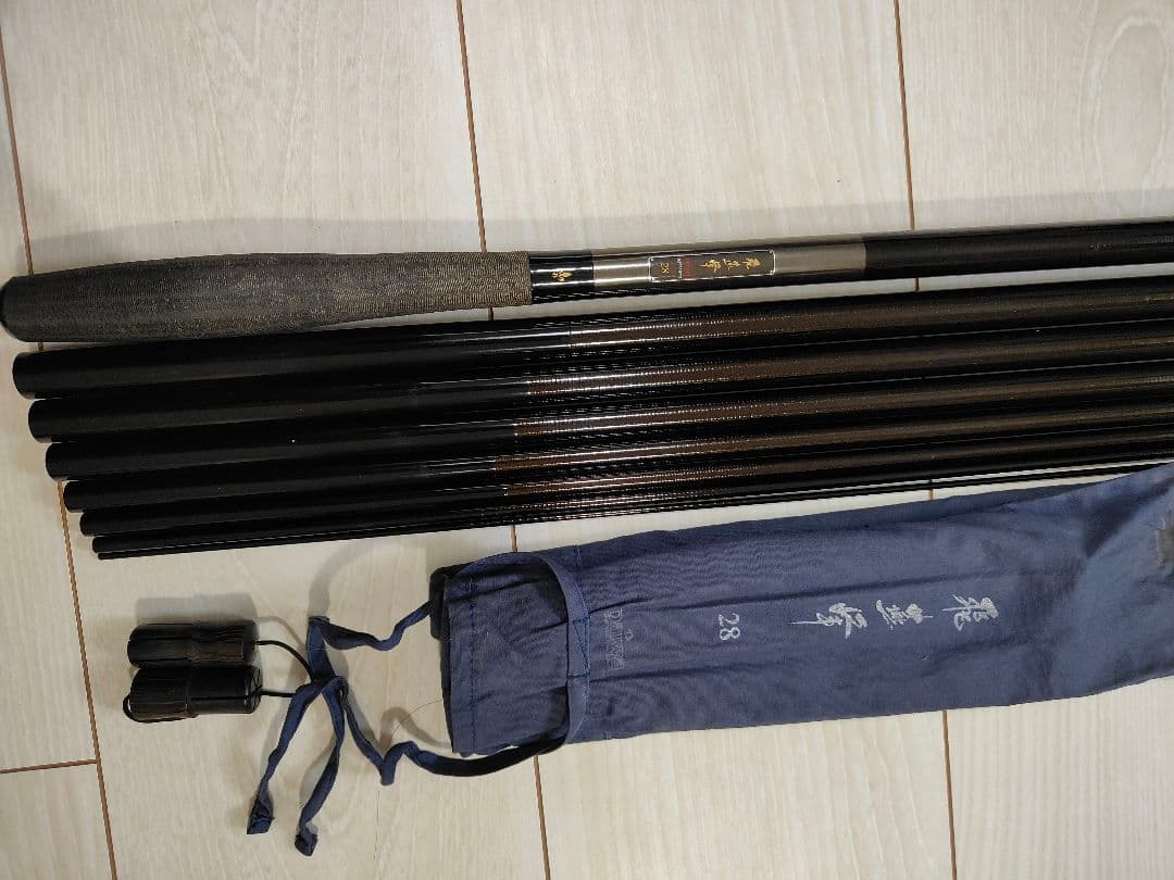 飛燕峰28尺 ダイワ ヘラブナ竿