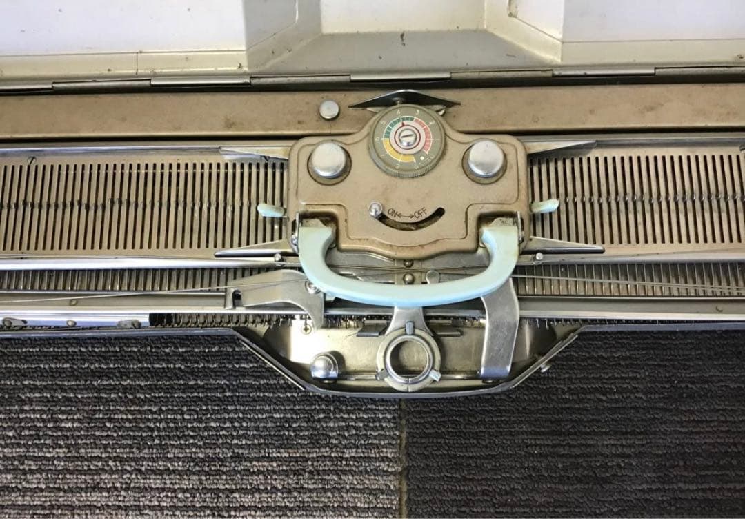 M22◆⑧編み機 M型/アルス/アミキ/あみ機/昭和レトロ/動作未確認　2/18