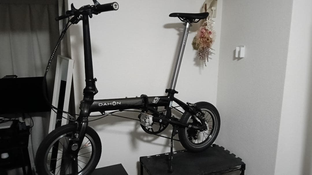 【ジャンク】DAHON K3 折りたたみ自転車 ガンメタル