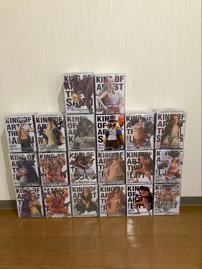 king of artist フィギュアセット 全20体