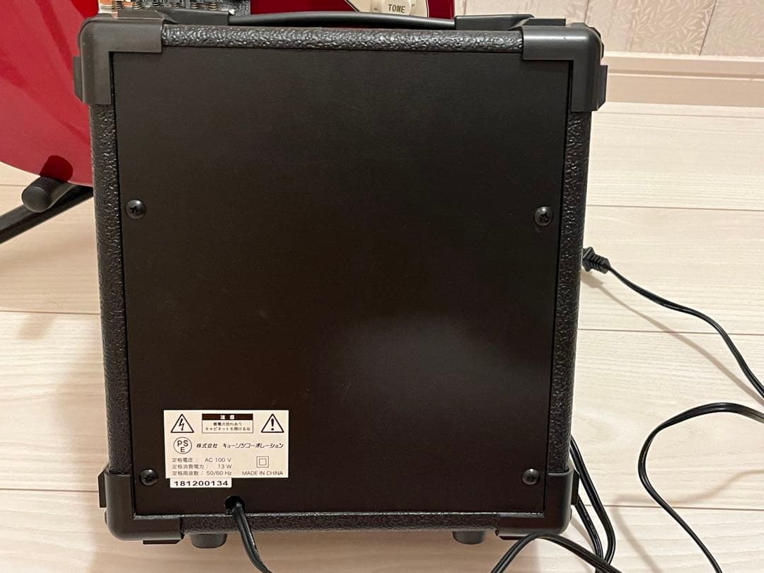 Legend ストラトキャスタータイプ エレキギター アンプ ワイヤレスシールド