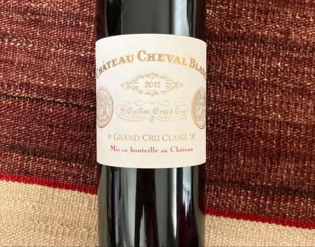 シャトー・シュヴァル・ブラン 2012