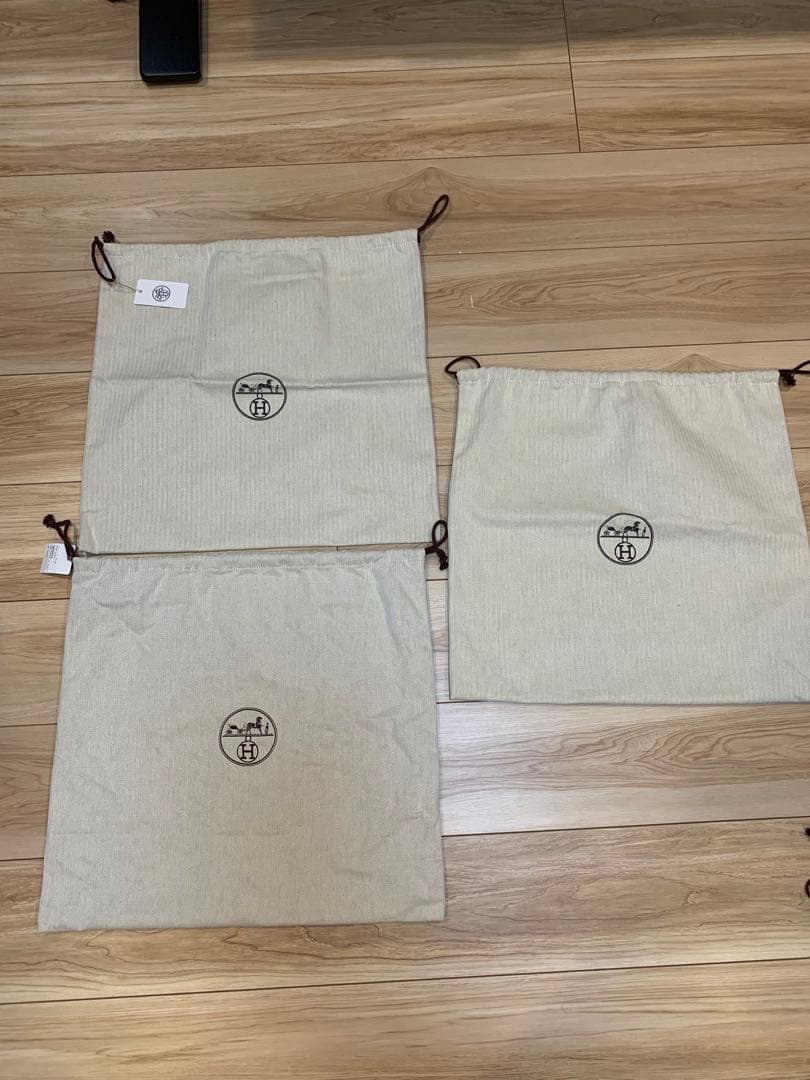 エルメス　保存袋 43X44CM