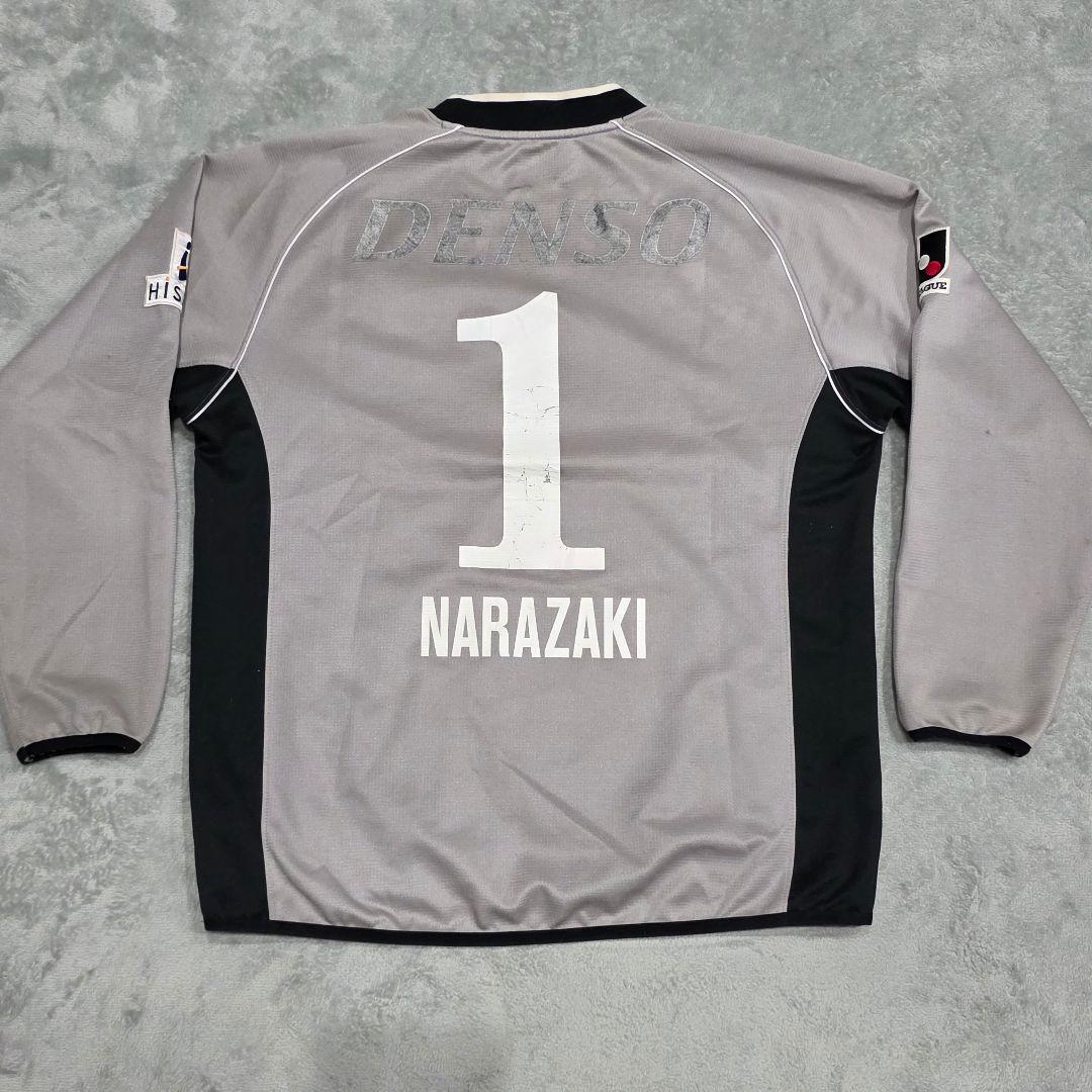 名古屋グランパス　楢﨑正剛　ユニフォーム　O　グレー　ルコック　長袖　GK