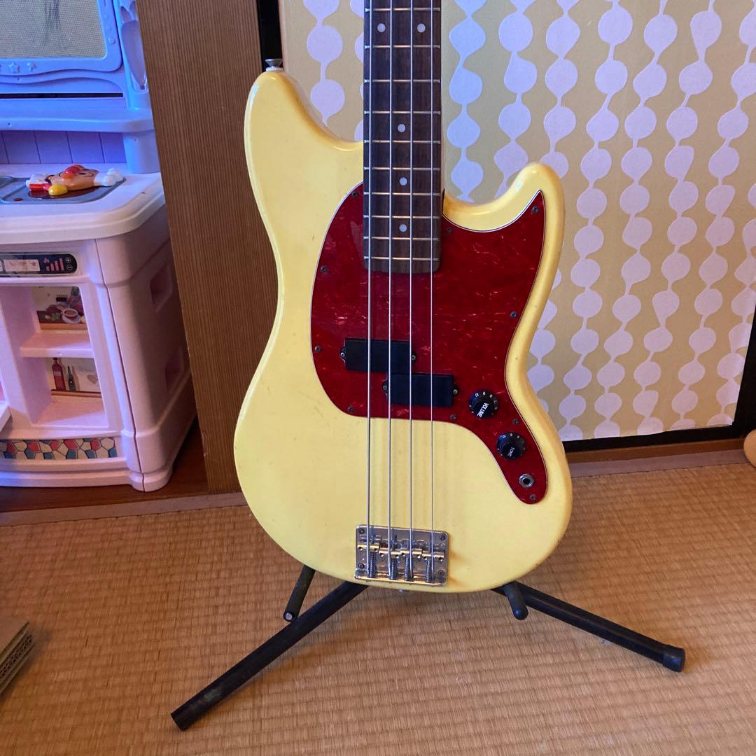 ムスタングジャズベース