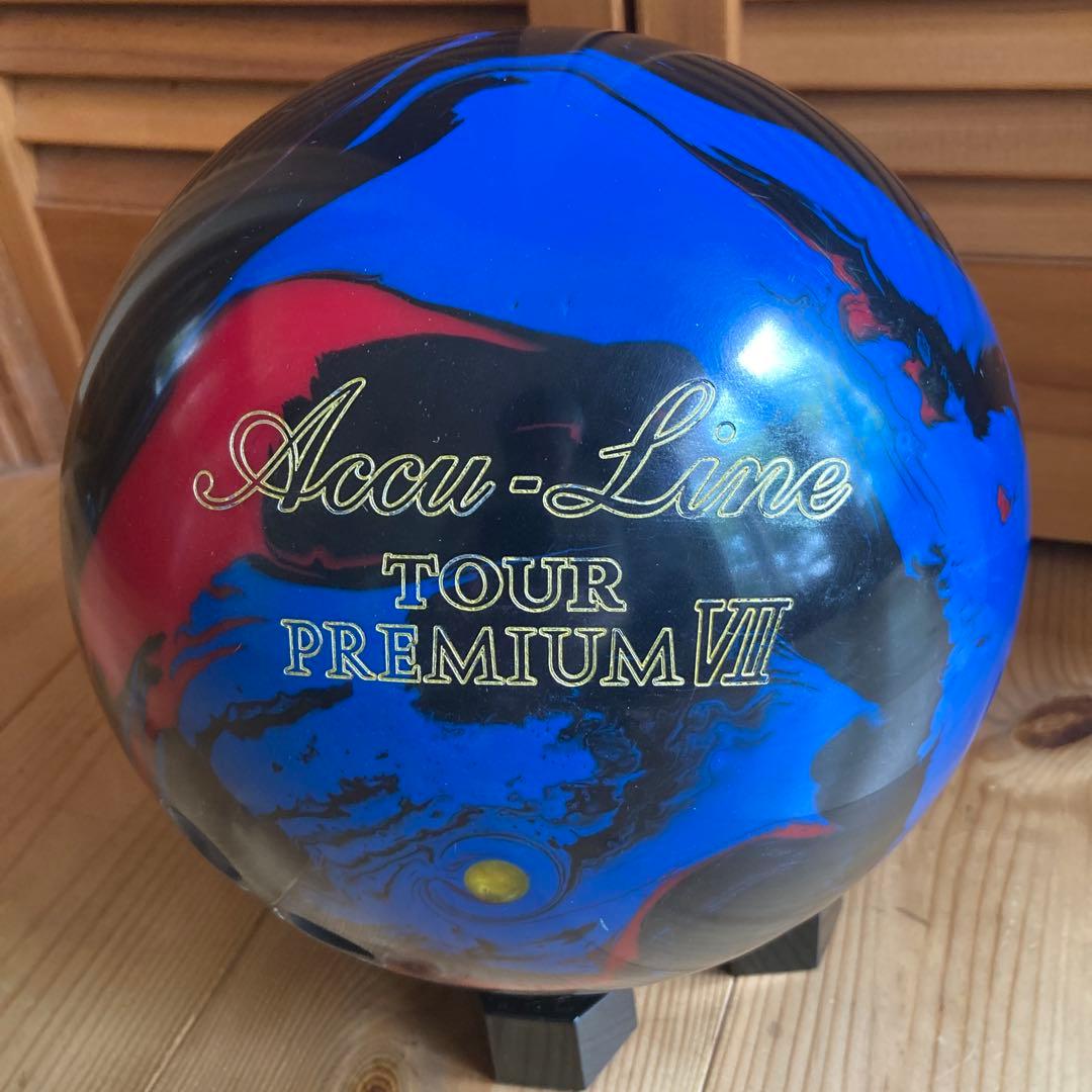 ゆ*ゆ様 ナノデス アキュライン ツアープレミアム7 ボウリングボール 15ポン