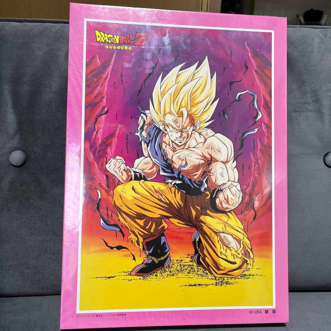 新品未使用 ドラゴンボールZ ジグソーパズル 闘魂 1000ピース