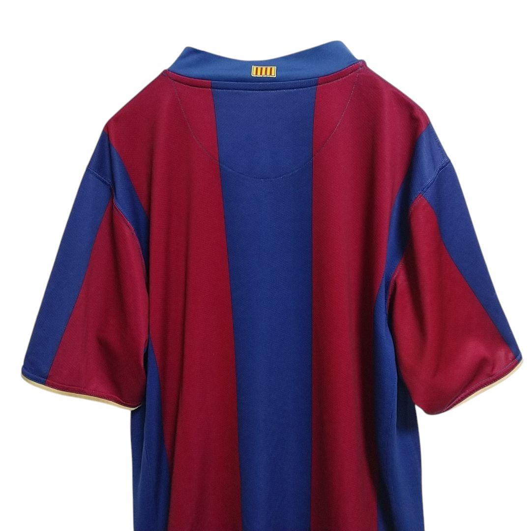 ナイキ NIKE FCバルセロナ 07/08 ホームユニフォーム Lサイズ