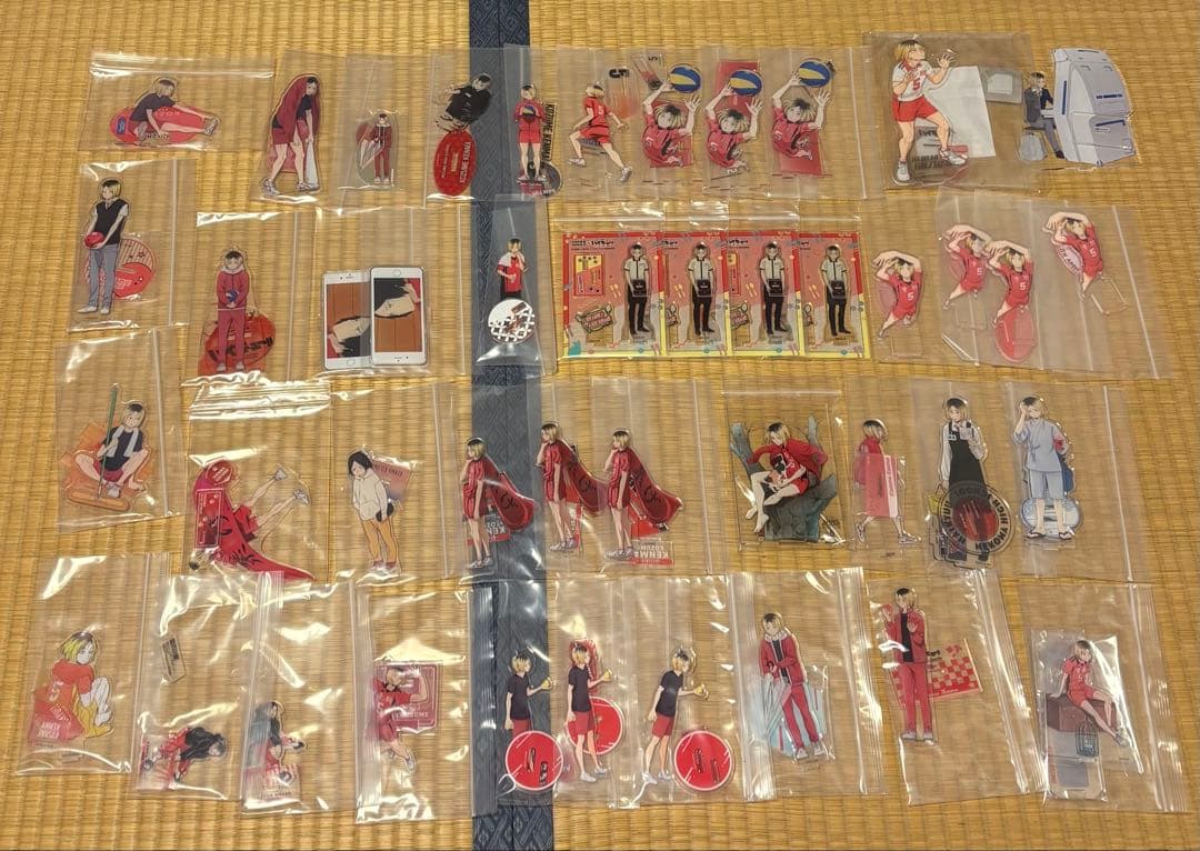 孤爪研磨 アクスタ まとめ売り ハイキュー