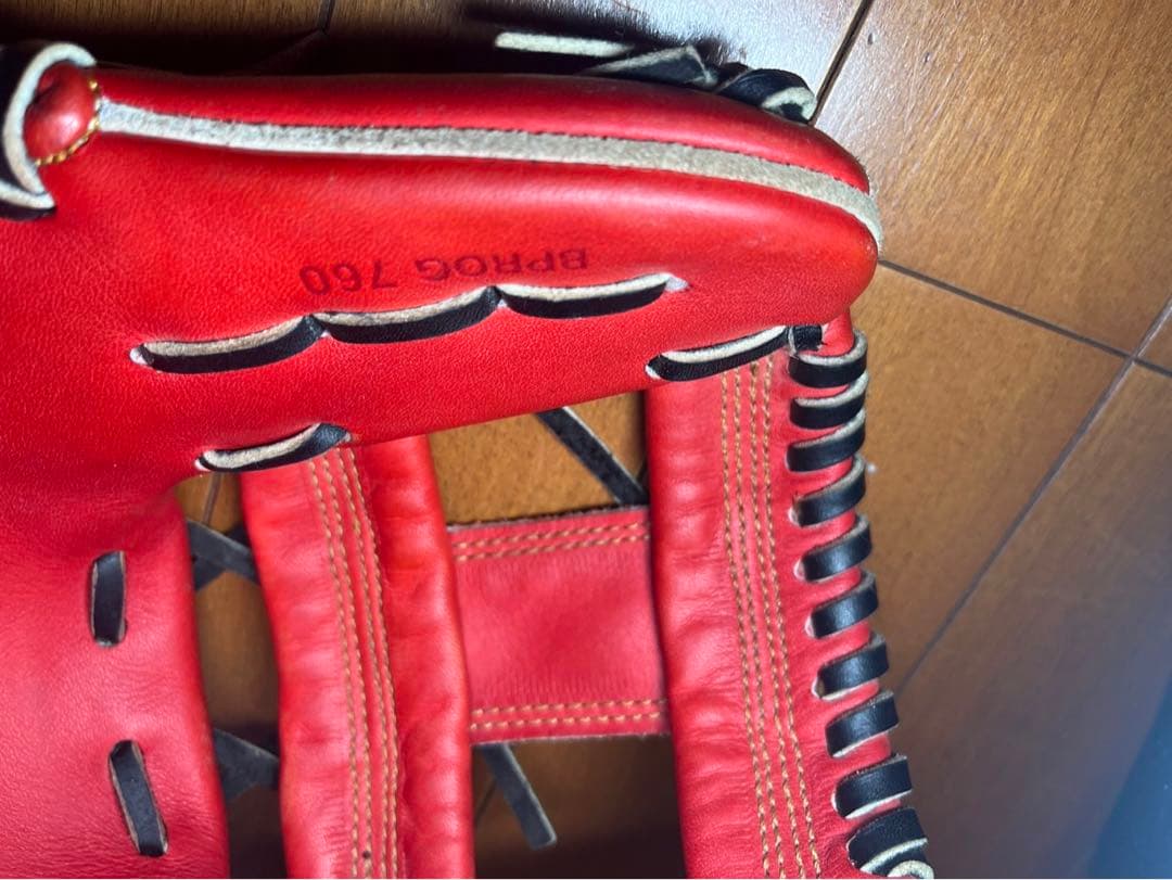 ZETT プロステイタス　硬式内野手用グローブ　今宮モデル