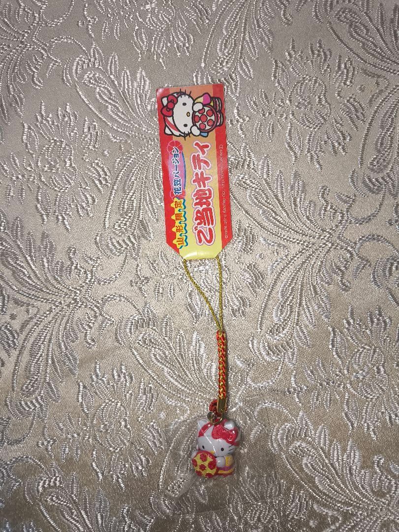ご当地キティ 根付ストラップ 　レアあり　15個　未使用　16個　古　合計31個