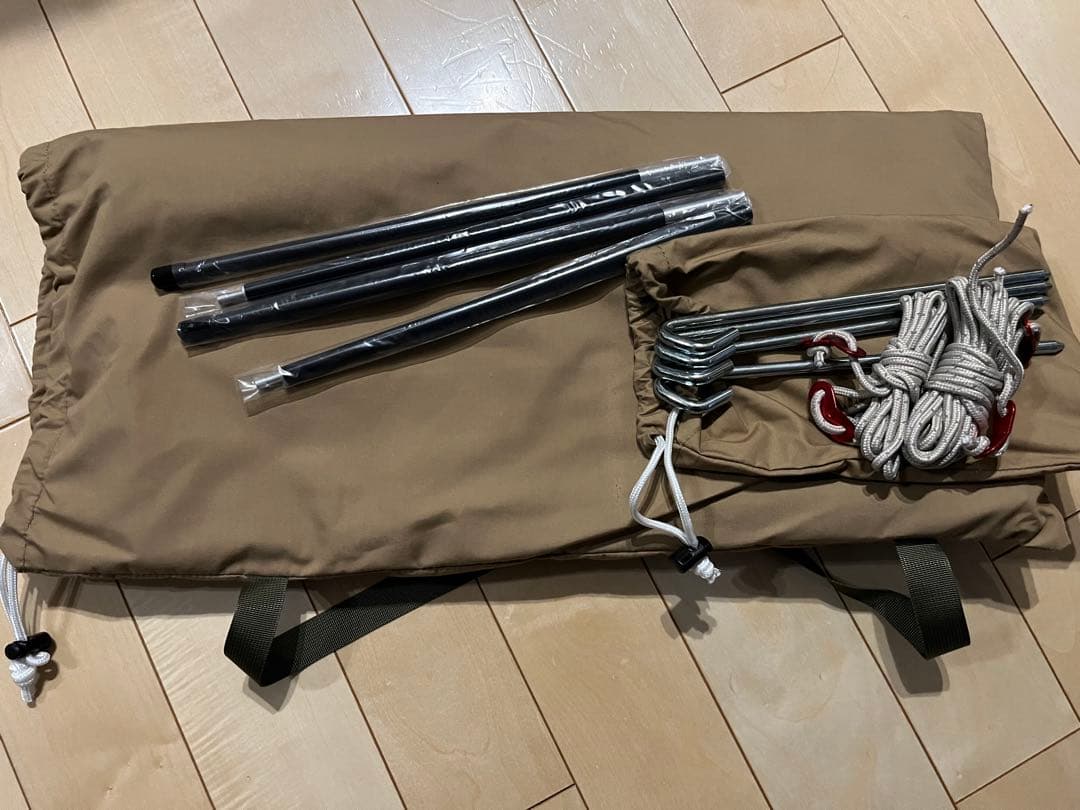 フロントヤード170TC（パンダTCシリーズ向け）　専用ポール２本セット