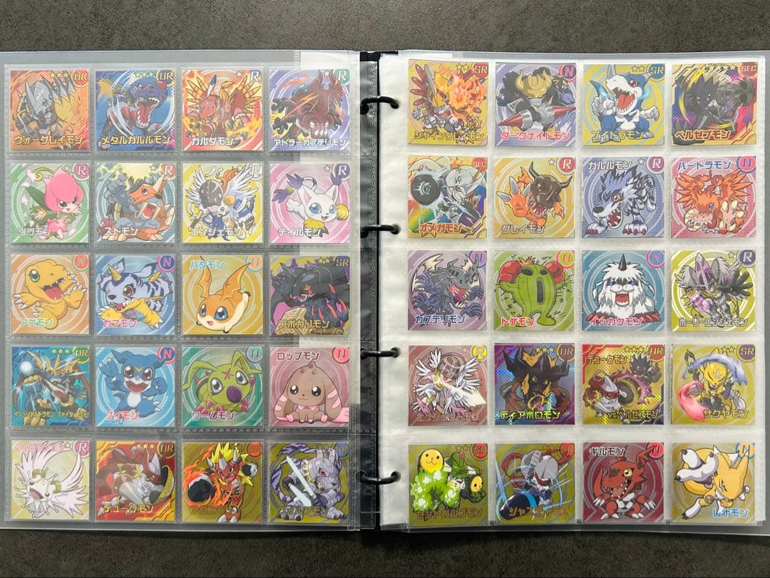 デジモン　シールチョコスナック　シールウエハース　フルコンプ