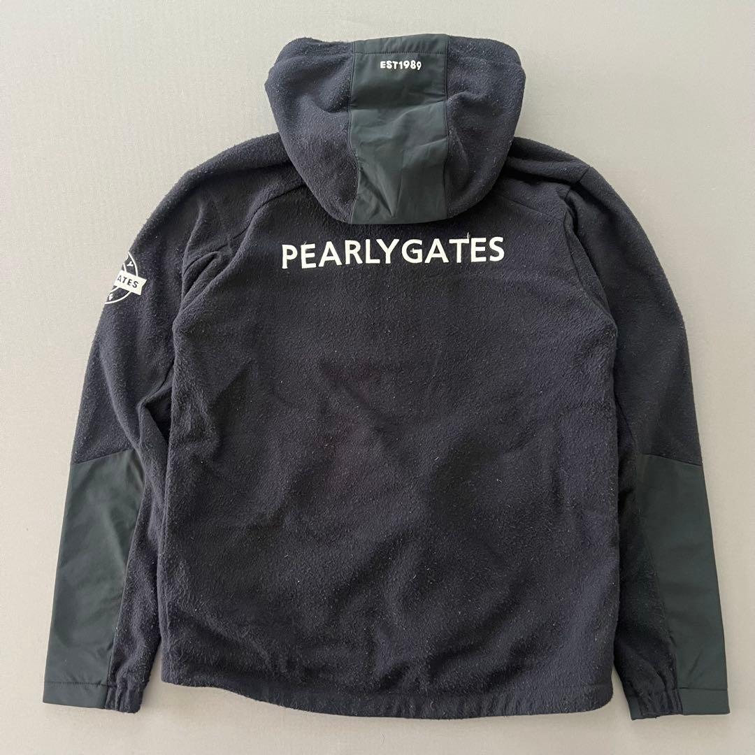 PEARLY GATES パーリーゲイツ　セットアップ　フリース　メンズ　ゴルフ