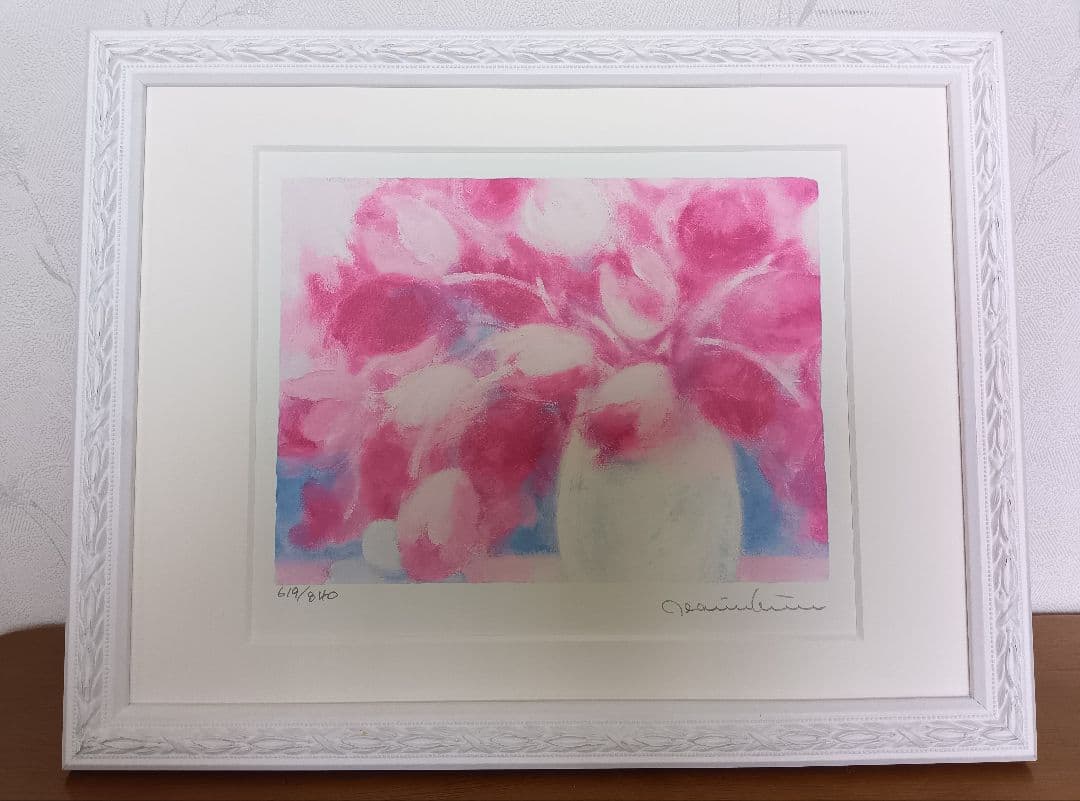 ジニー・キム 海辺のチューリップ ダイヤモンド・スクリーニング