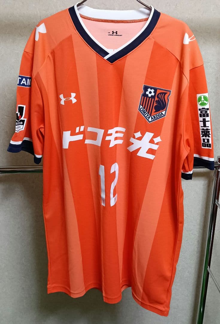 アンダーアーマー製 大宮アルディージャ 2016ユニフォーム／LG