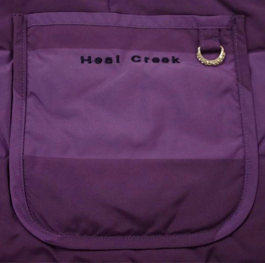 新品・未使用　ヒールクリーク Heal Creek ダウンスカート