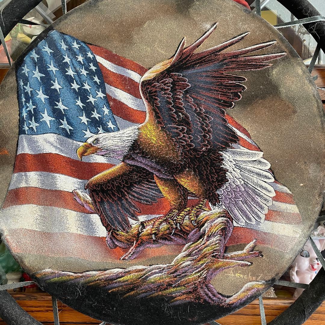 超レア！巨大BIG 70's〜ネイティブアメリカン イーグル鷲USAヴィンテージ