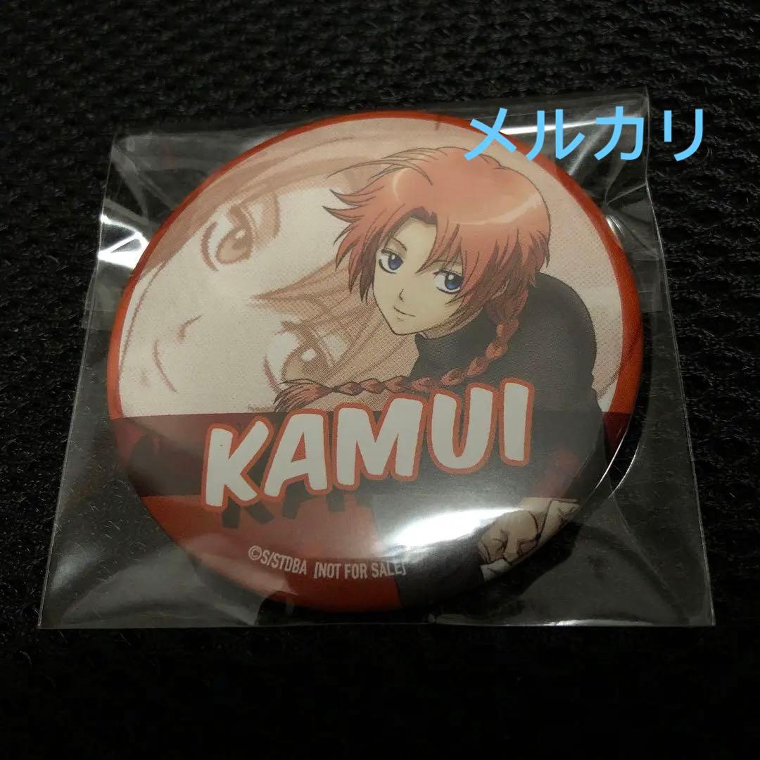 銀魂　缶バッジ　神威　華祭り特典　カード　4点セット