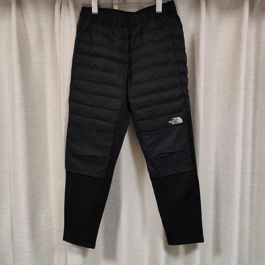 ノースフェイス レッドランロングパンツ S ブラック NY82175