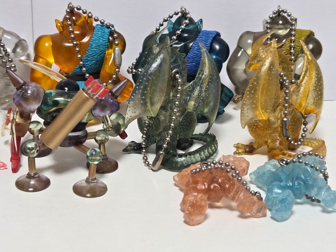 ドラクエ　クリスタルモンスターズ　フィギュア　14体まとめ売り