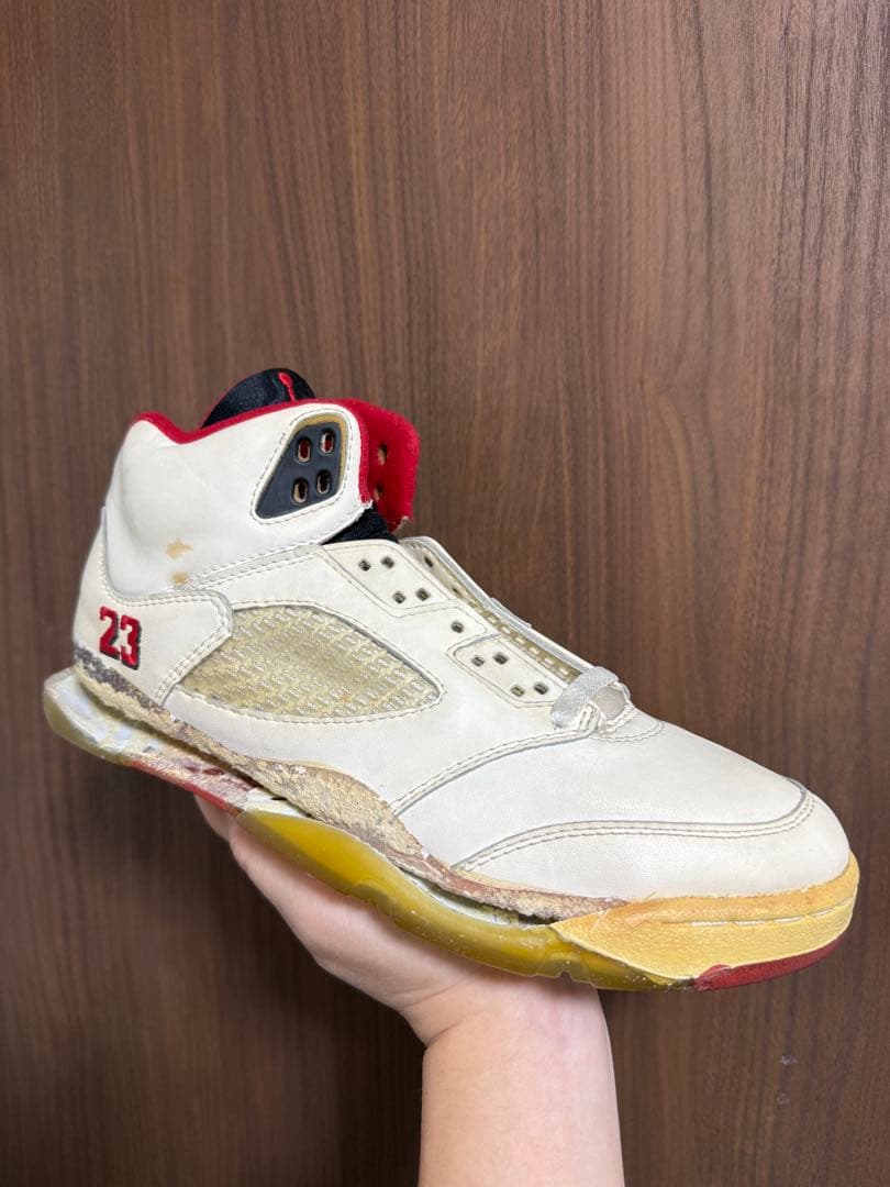 AIR JORDAN エアジョーダン 5 オリジナル　1990年製　1985年製