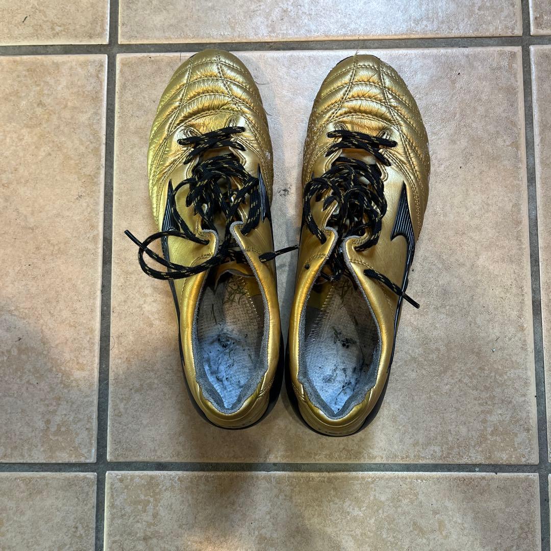 ミズノ モレリアNEO2 ゴールド